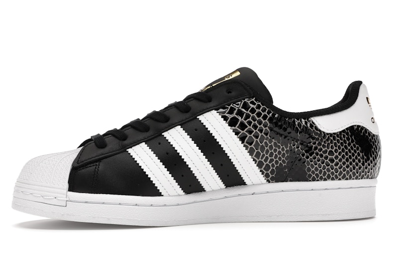 adidas Superstar Core Black Cloud White (Women's)