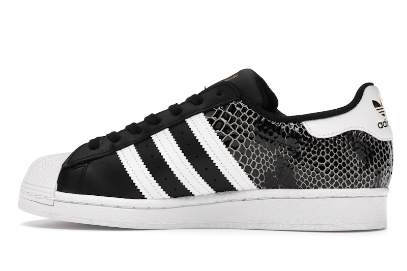 adidas Superstar Core Black Cloud White (Women's)