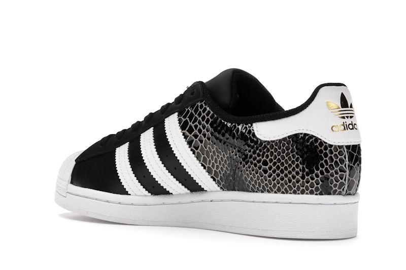 adidas Superstar Core Black Cloud White (Women's)