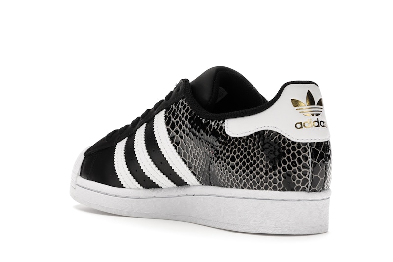 adidas Superstar Core Black Cloud White (Women's)