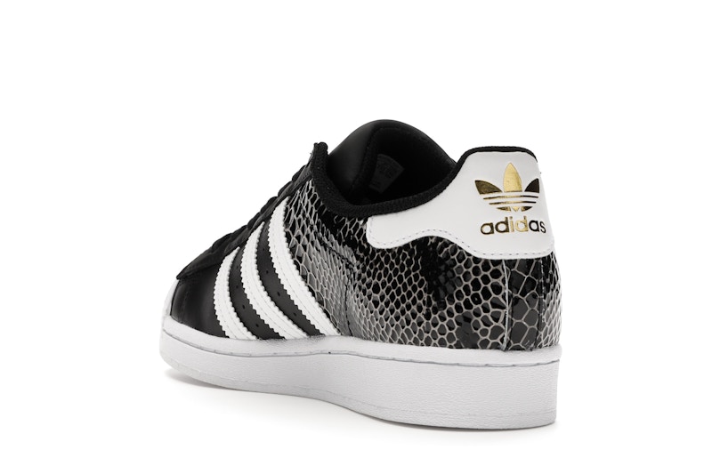adidas Superstar Core Black Cloud White (Women's)
