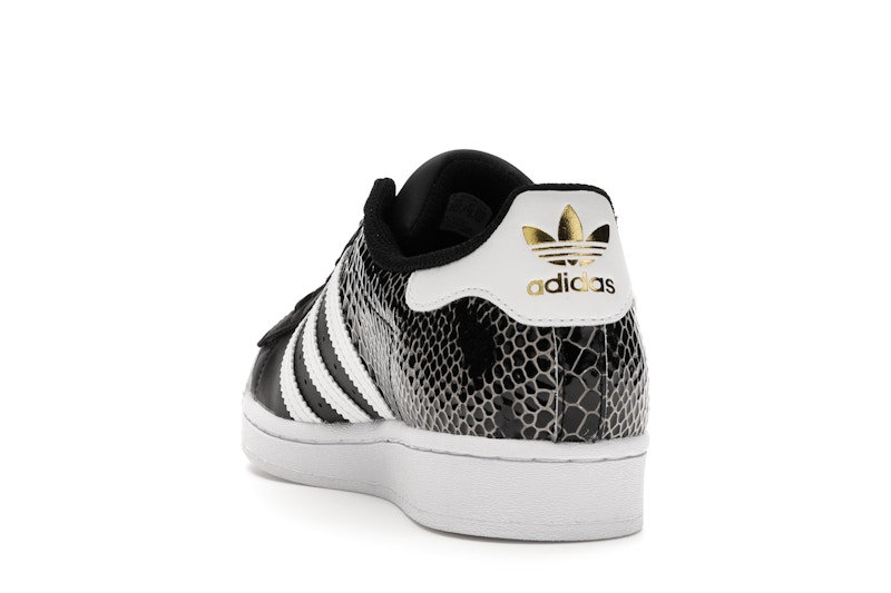 adidas Superstar Core Black Cloud White (Women's)