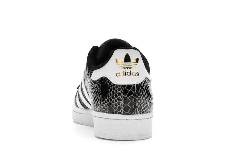 adidas Superstar Core Black Cloud White (Women's)