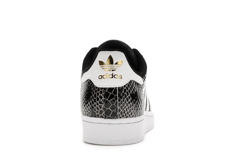 adidas Superstar Core Black Cloud White (Women's)