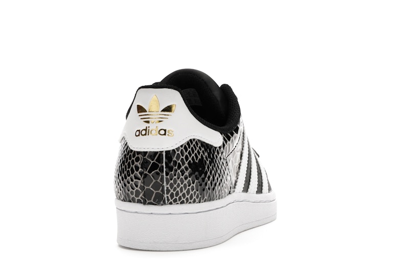 adidas Superstar Core Black Cloud White (Women's)