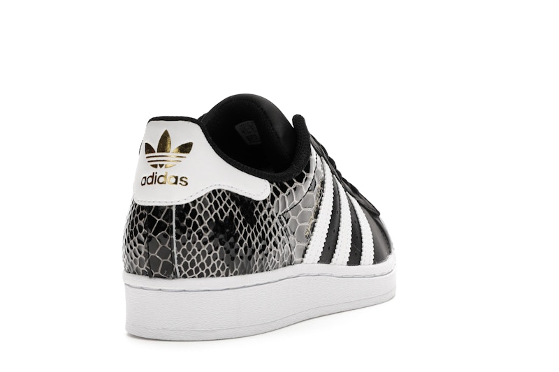 adidas Superstar Core Black Cloud White (Women's)