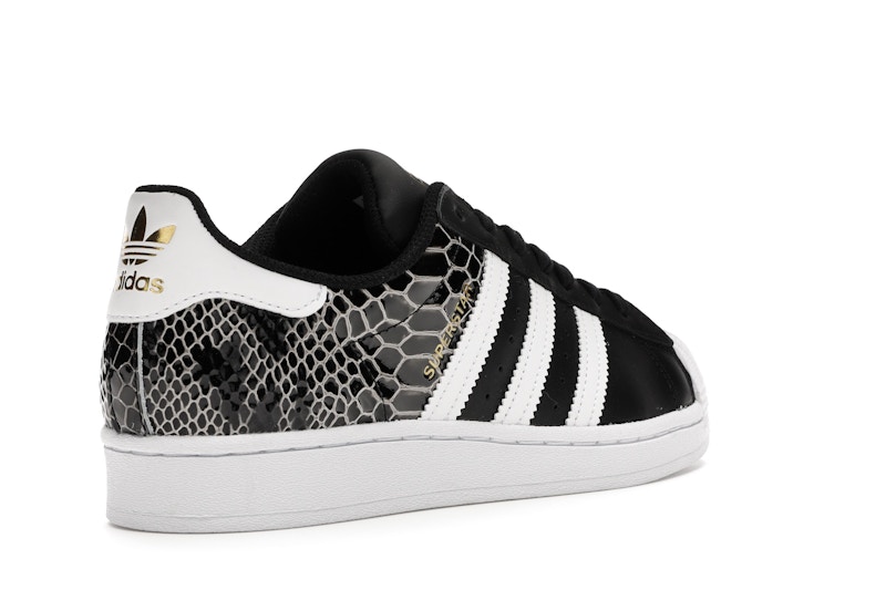 adidas Superstar Core Black Cloud White (Women's)
