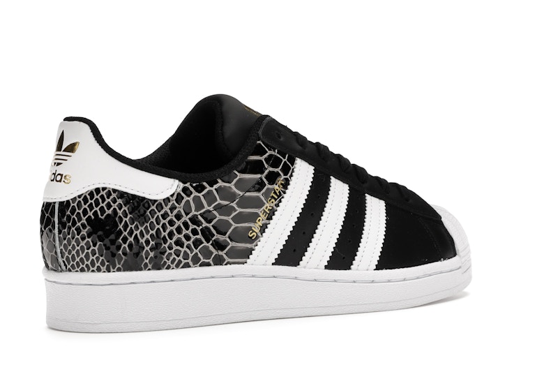 adidas Superstar Core Black Cloud White (Women's)