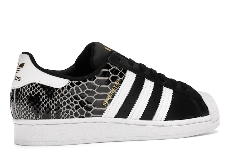 adidas Superstar Core Black Cloud White (Women's)