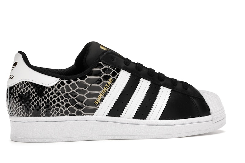 adidas Superstar Core Black Cloud White (Women's)
