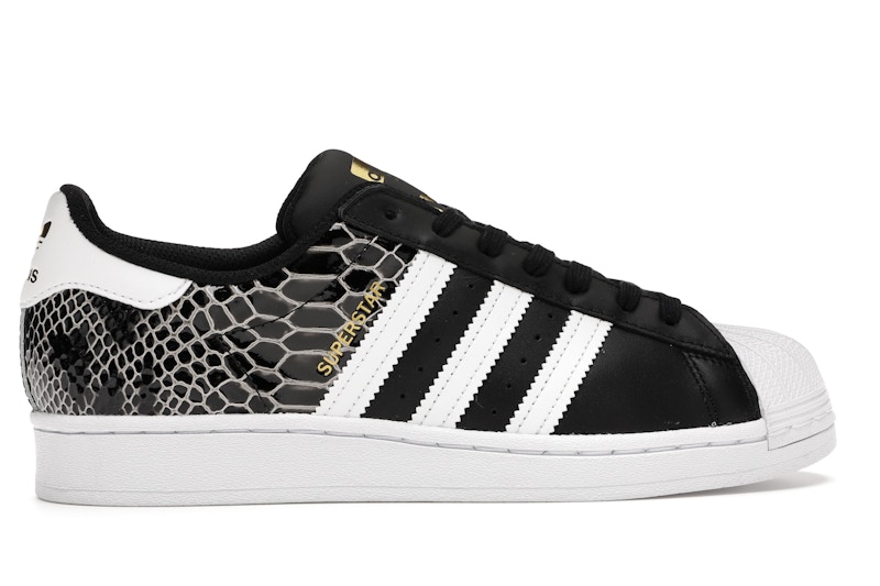 adidas Superstar Core Black Cloud White (Women's)