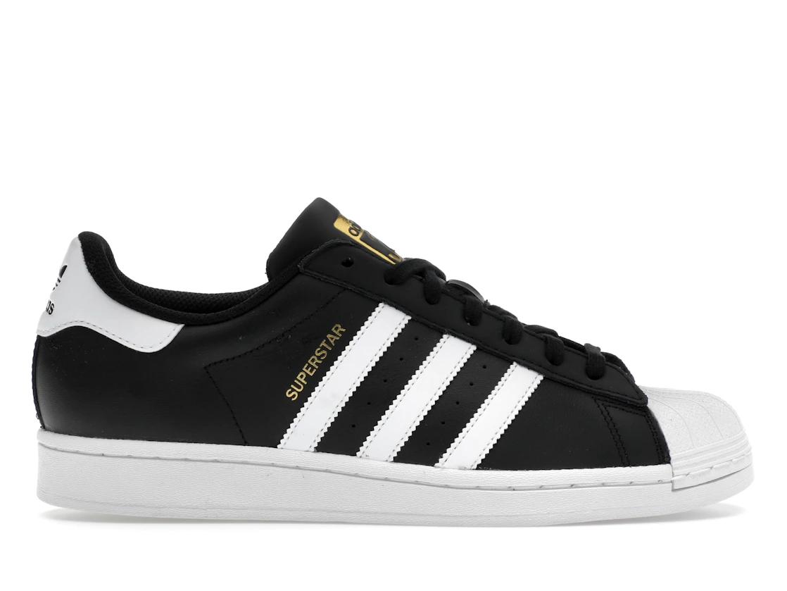 adidas Superstar Core Black Cloud White