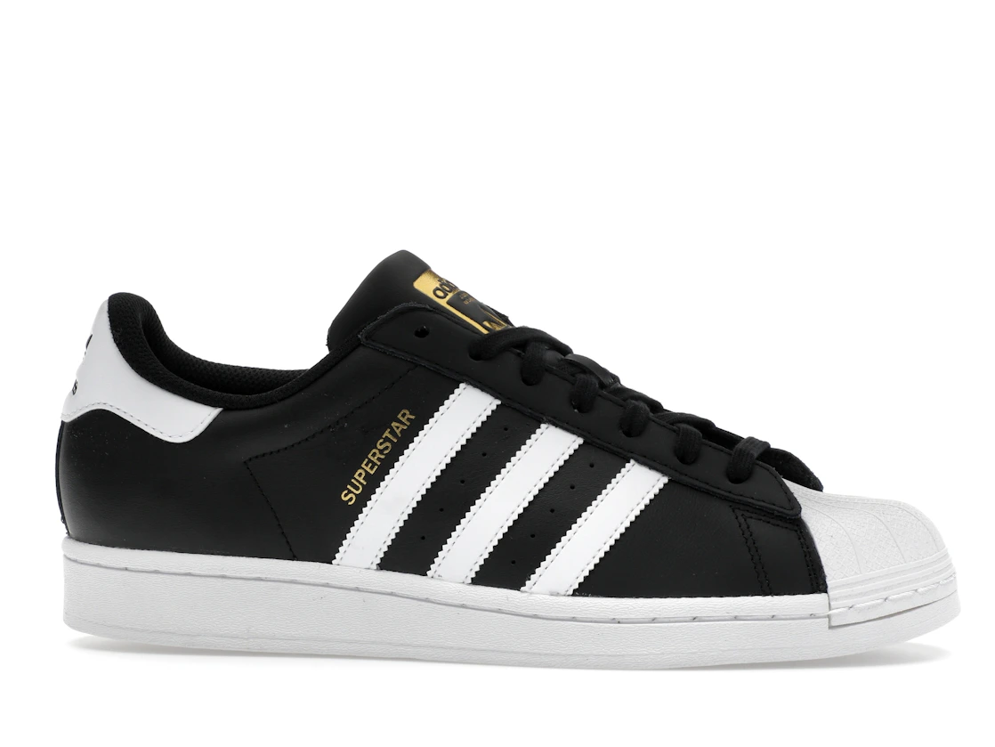 adidas Superstar Core Black Cloud White