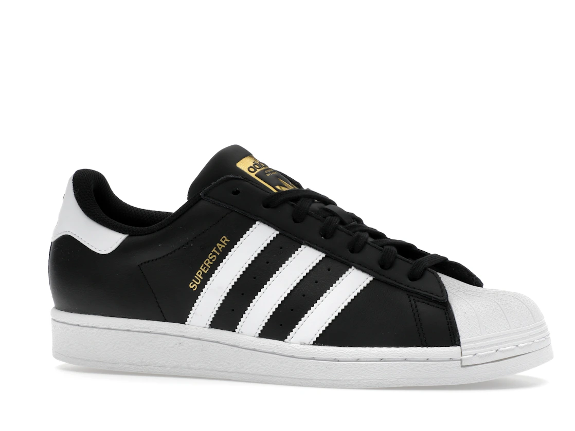 adidas Superstar Core Black Cloud White