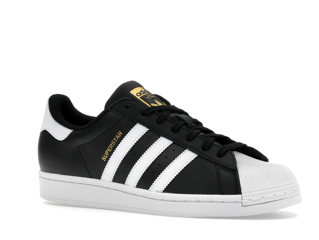 adidas Superstar Core Black Cloud White
