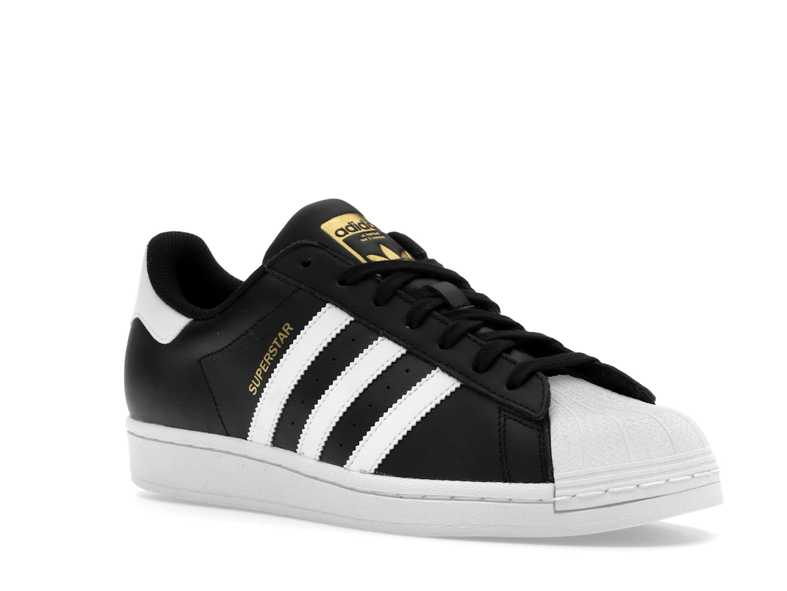 adidas Superstar Core Black Cloud White