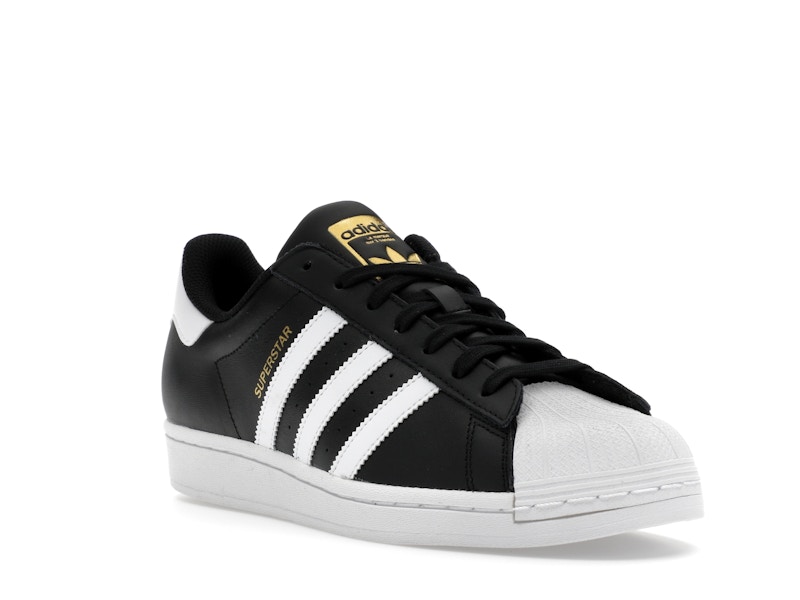adidas Superstar Core Black Cloud White