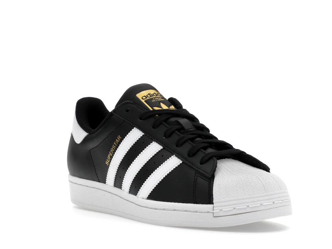 adidas Superstar Core Black Cloud White