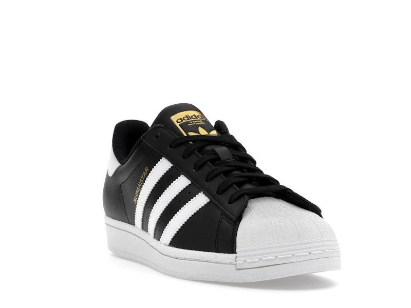 adidas Superstar Core Black Cloud White