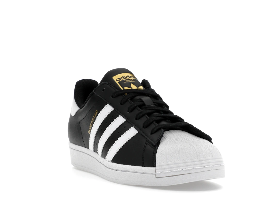 adidas Superstar Core Black Cloud White