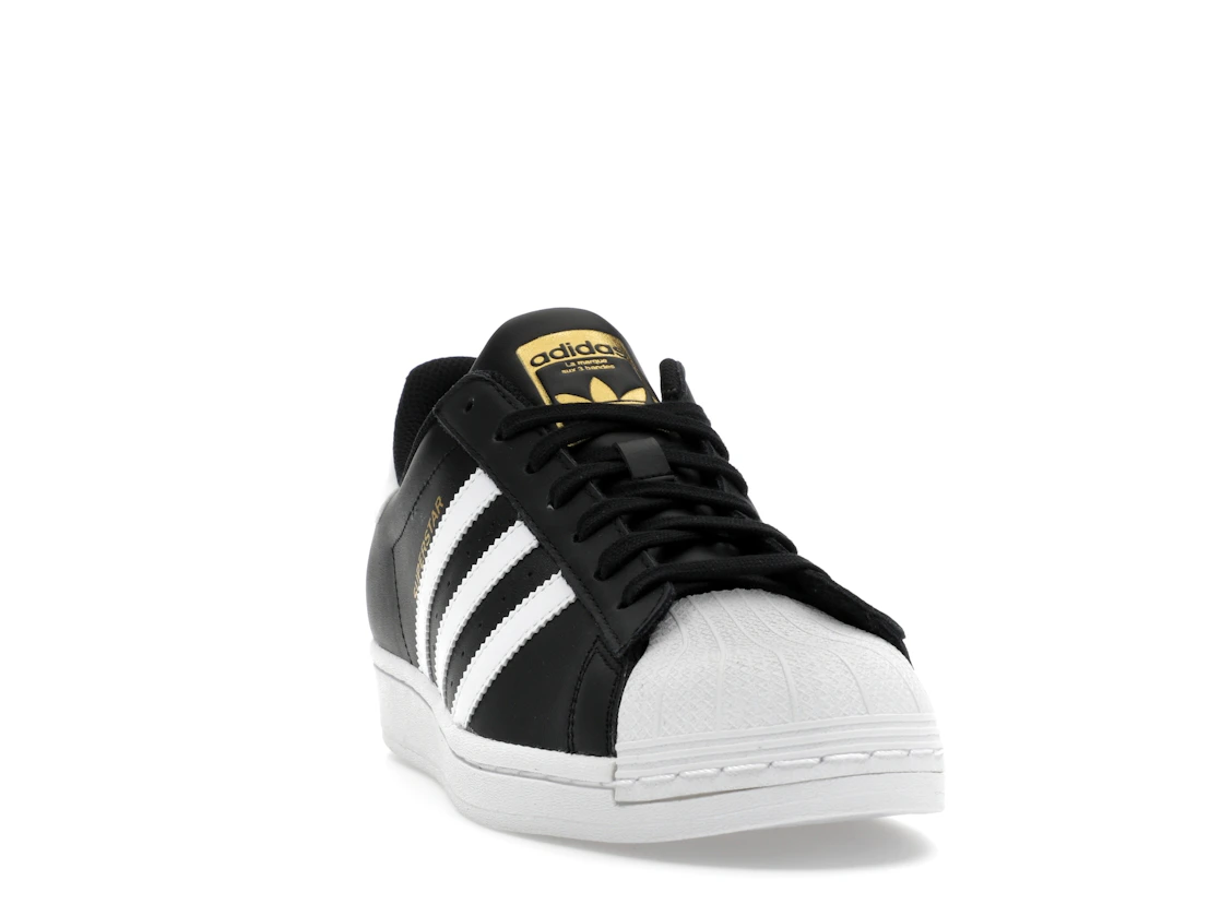 adidas Superstar Core Black Cloud White