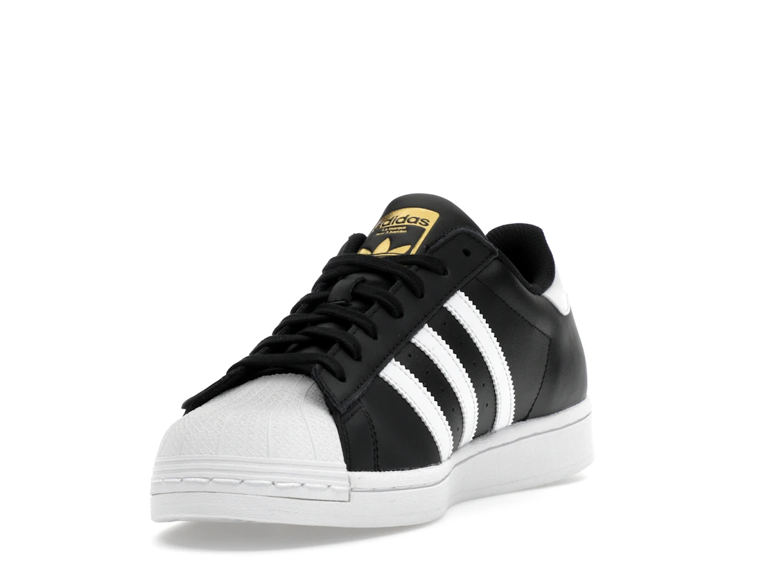 adidas Superstar Core Black Cloud White