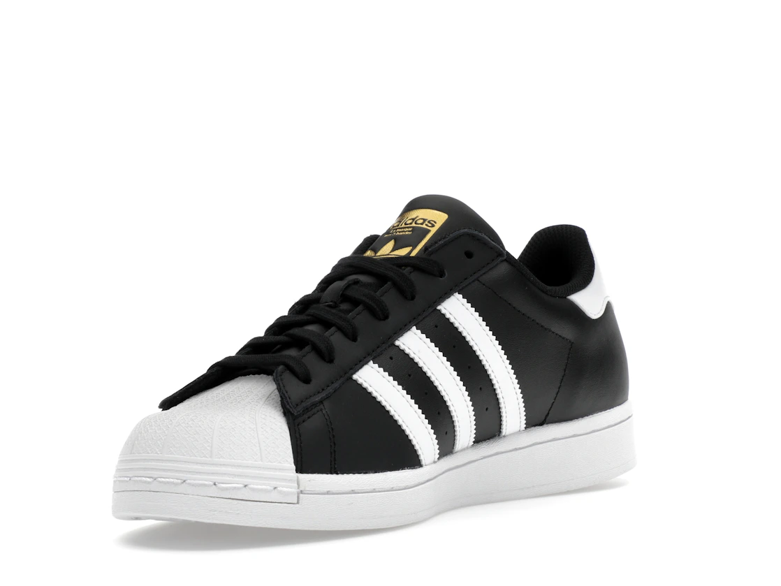 adidas Superstar Core Black Cloud White