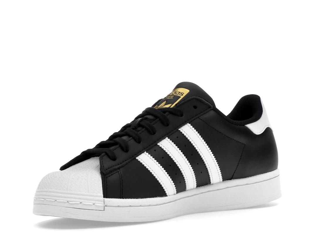 adidas Superstar Core Black Cloud White