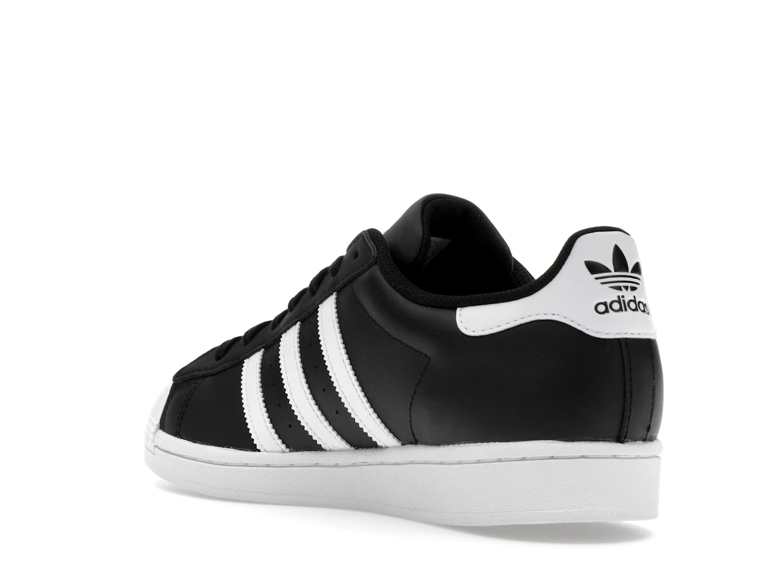 adidas Superstar Core Black Cloud White