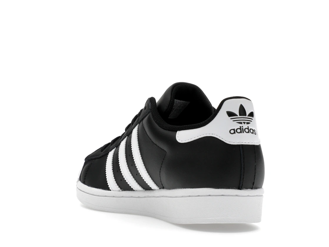adidas Superstar Core Black Cloud White