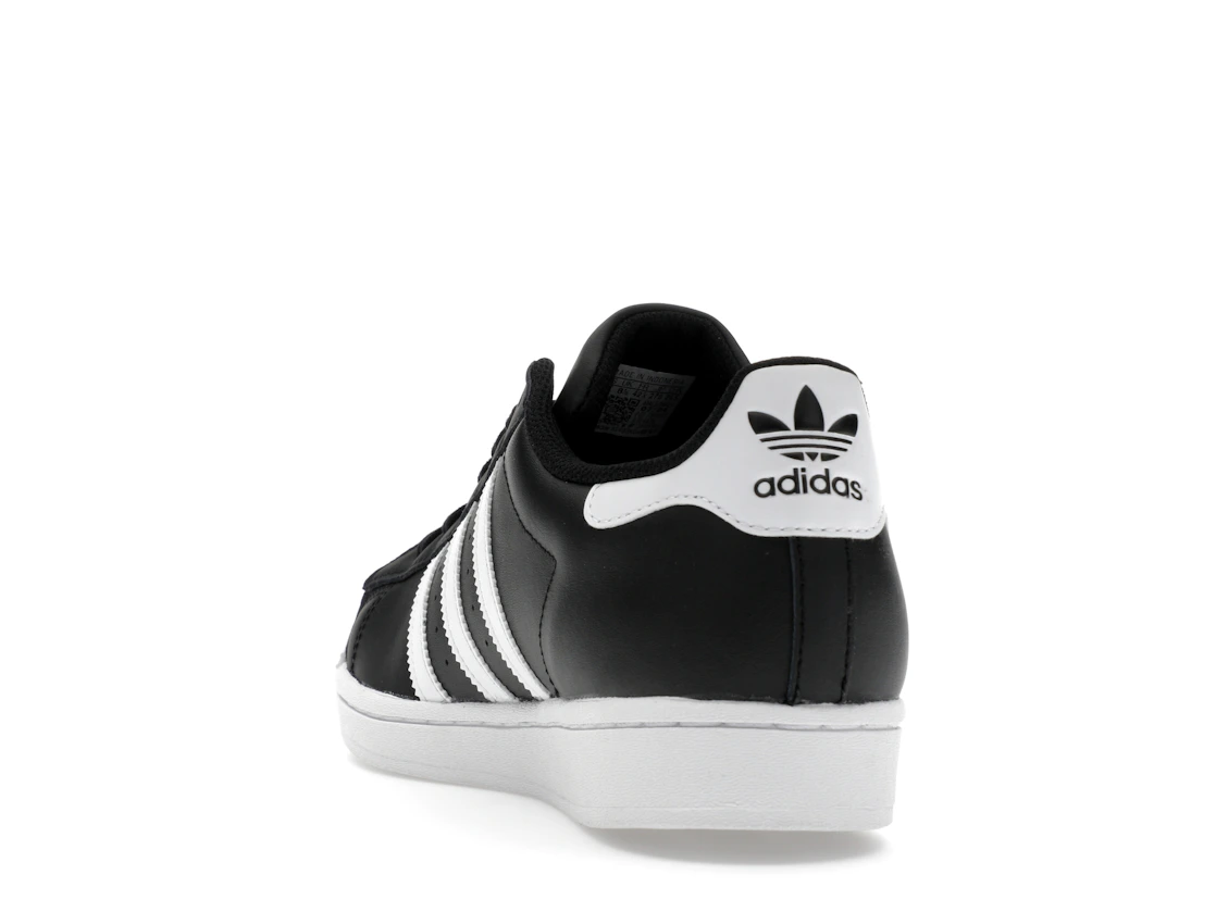 adidas Superstar Core Black Cloud White
