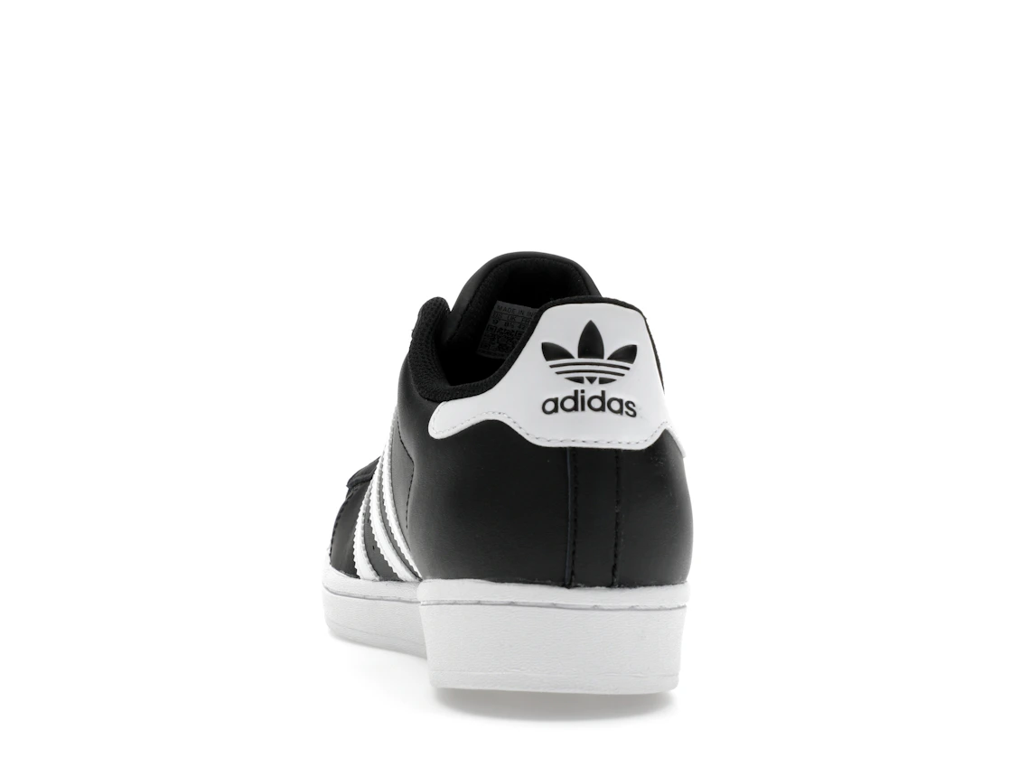 adidas Superstar Core Black Cloud White