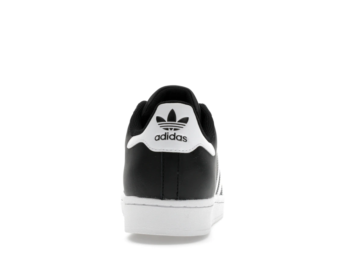 adidas Superstar Core Black Cloud White