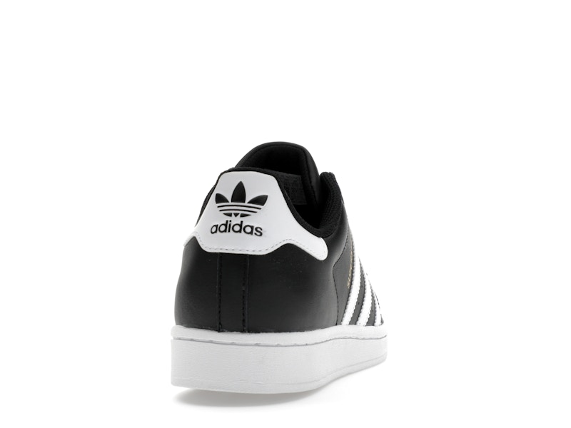 adidas Superstar Core Black Cloud White
