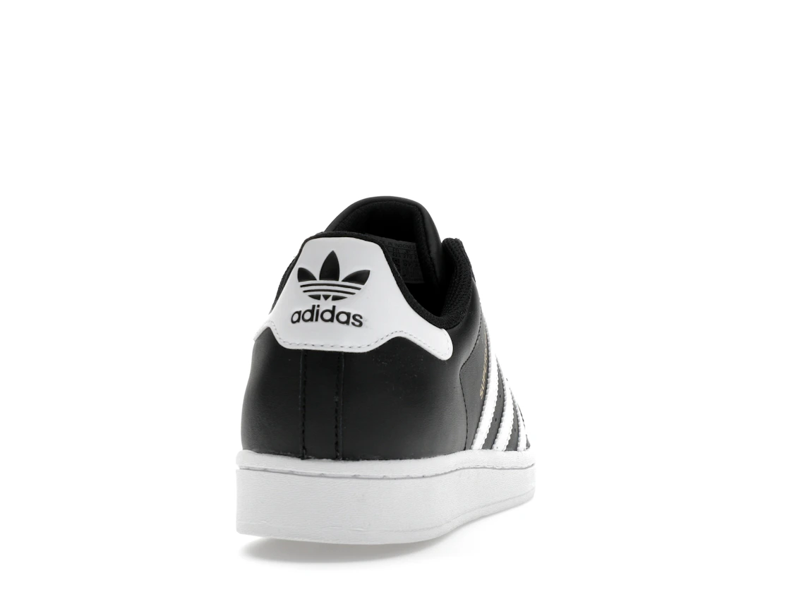 adidas Superstar Core Black Cloud White