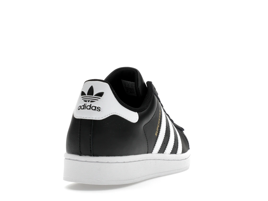 adidas Superstar Core Black Cloud White