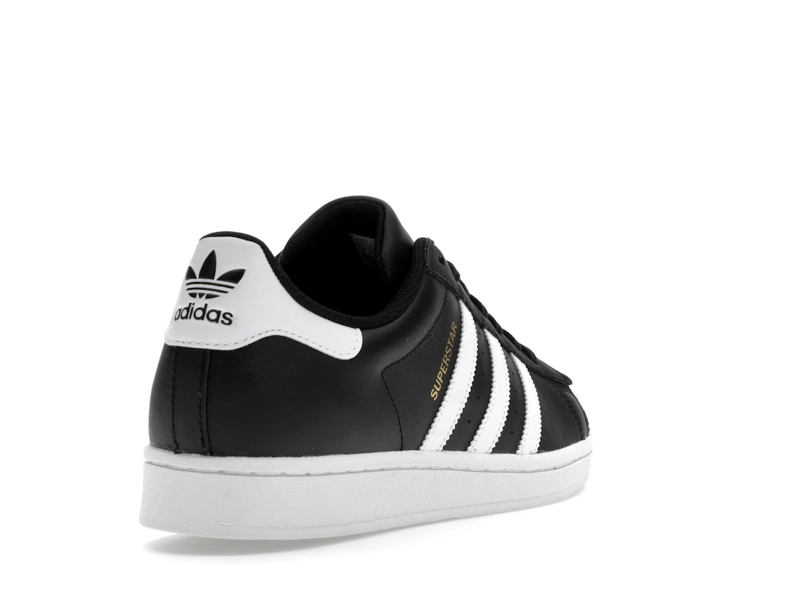 adidas Superstar Core Black Cloud White