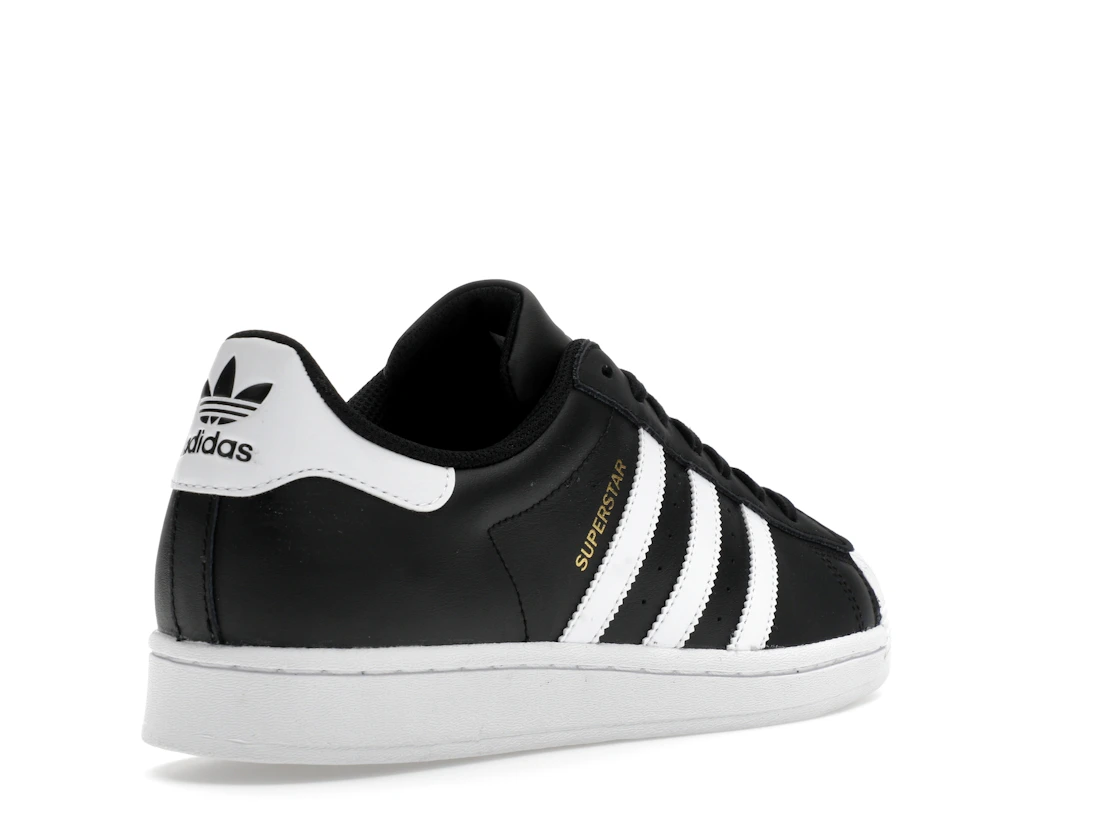 adidas Superstar Core Black Cloud White