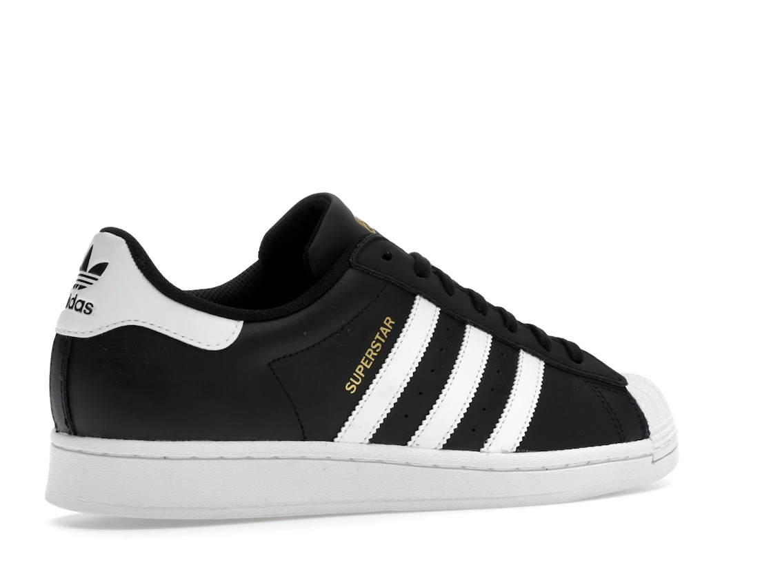 adidas Superstar Core Black Cloud White