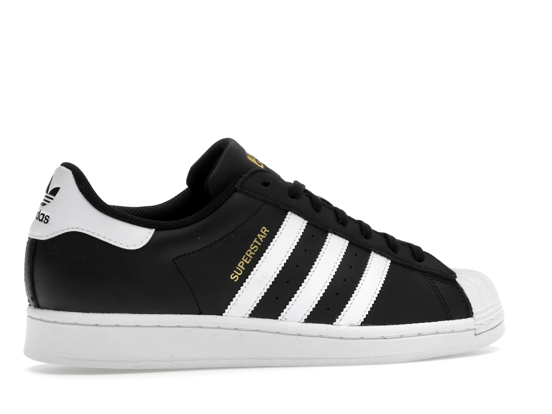 adidas Superstar Core Black Cloud White