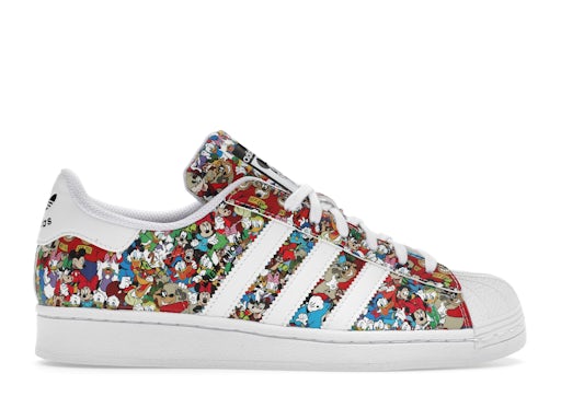 adidas Superstar Disney Mickey Core Negro Cloud Blanco Wonder Blanco (para escolares) 0