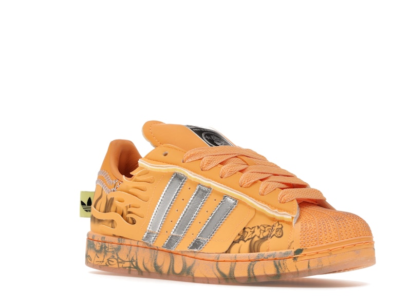 adidas Superstar Hellstar Hazy Orange