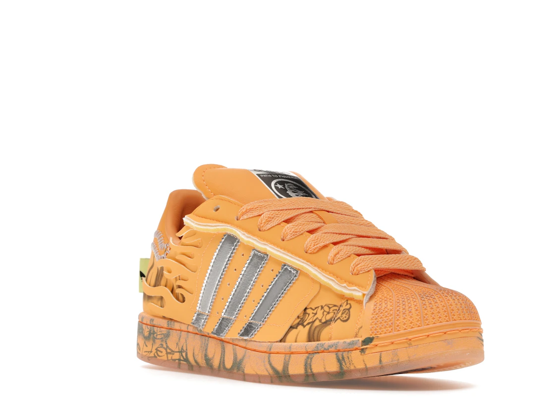 adidas Superstar Hellstar Hazy Orange