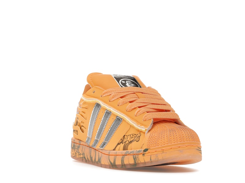 adidas Superstar Hellstar Hazy Orange