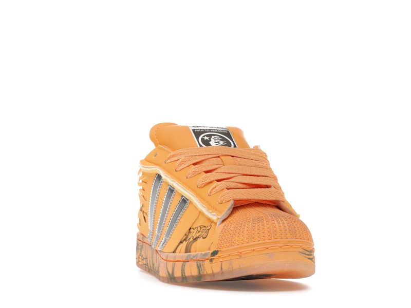 adidas Superstar Hellstar Hazy Orange
