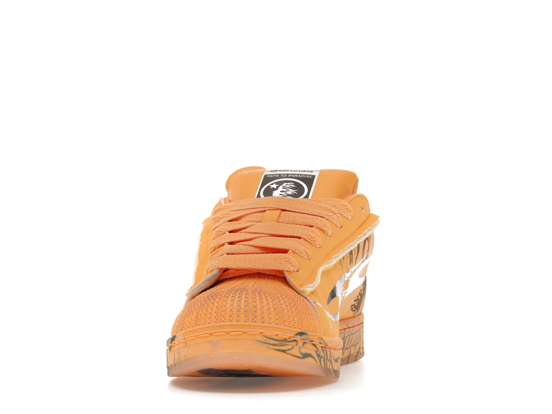 adidas Superstar Hellstar Hazy Orange