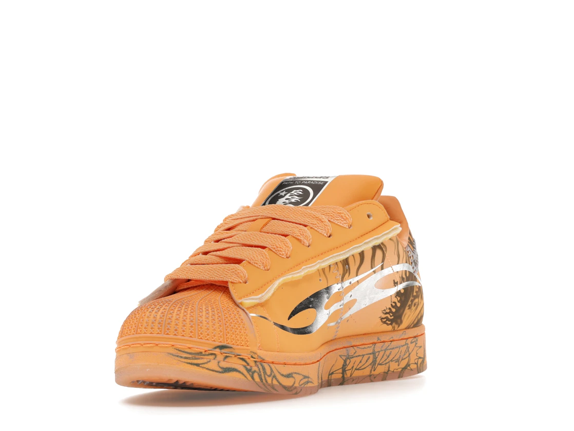 adidas Superstar Hellstar Hazy Orange