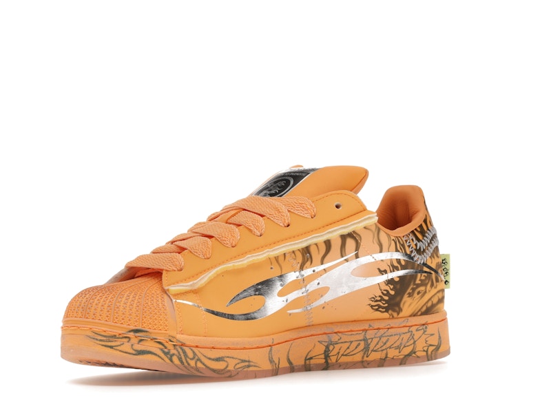 adidas Superstar Hellstar Hazy Orange