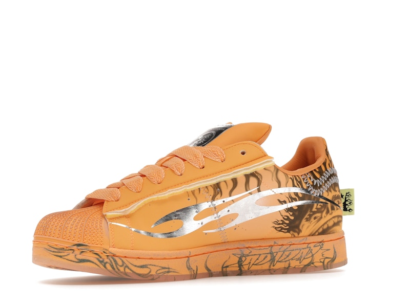 adidas Superstar Hellstar Hazy Orange