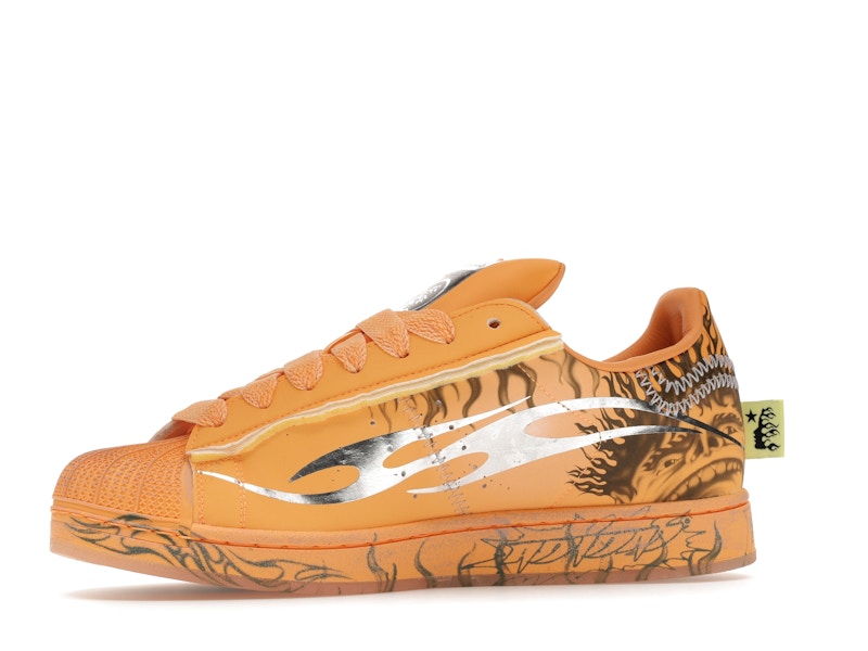 adidas Superstar Hellstar Hazy Orange